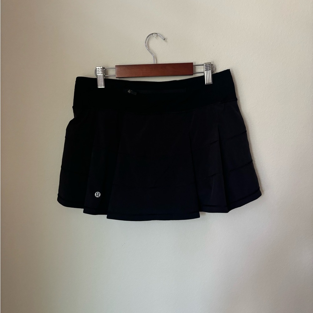 lululemon pace rival skirt